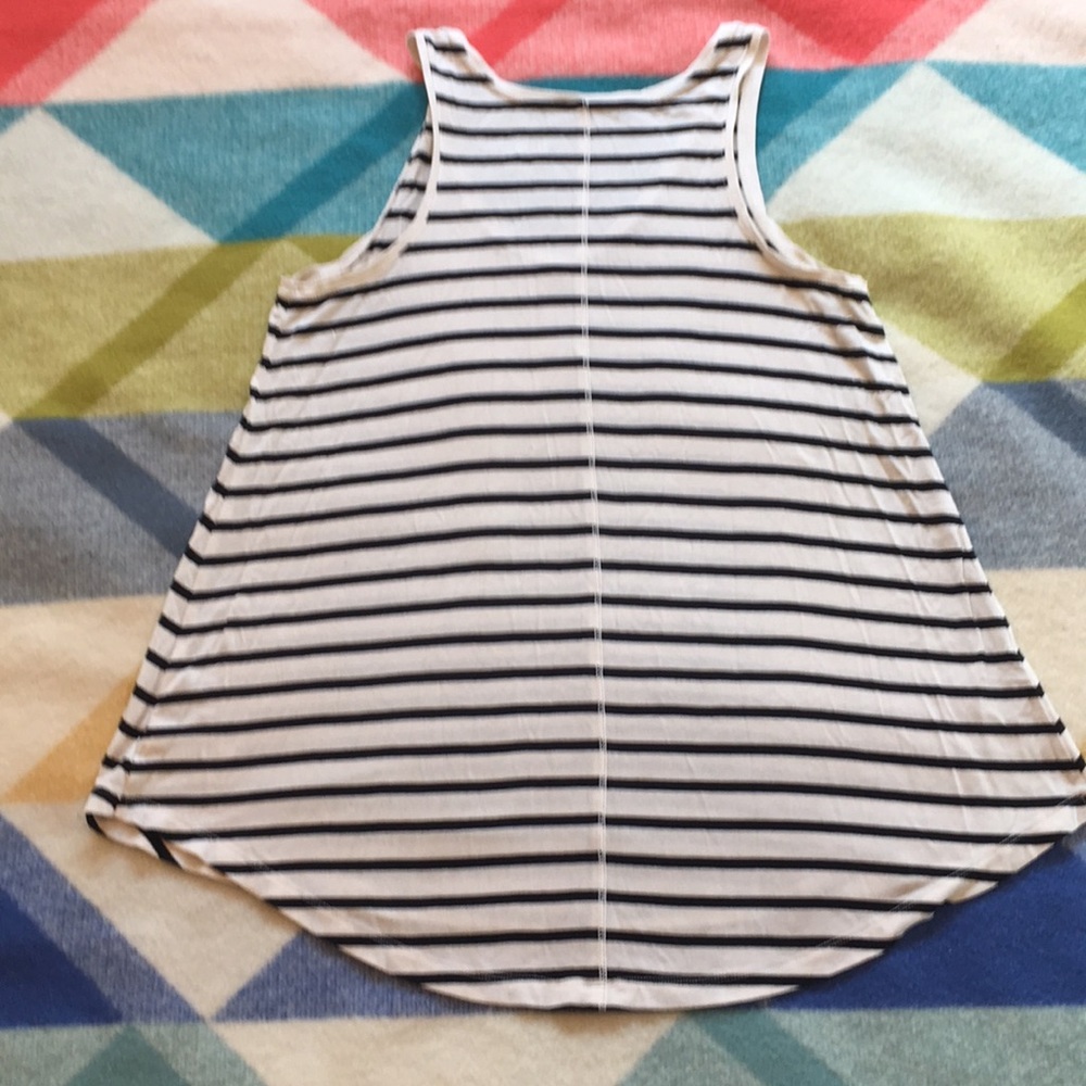 Striped Tank - Picture 2 of 2